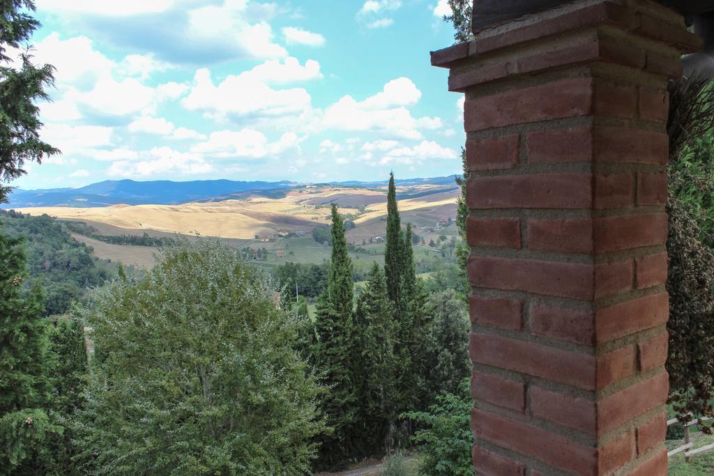 B&B Podere Rivoltino di Sopra Volterra Esterno foto