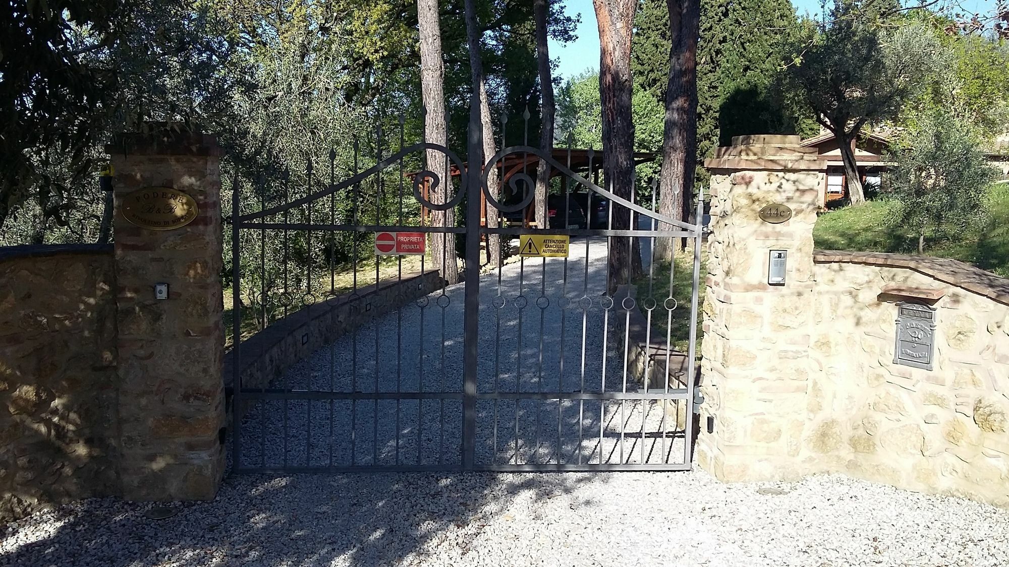 B&B Podere Rivoltino di Sopra Volterra Esterno foto