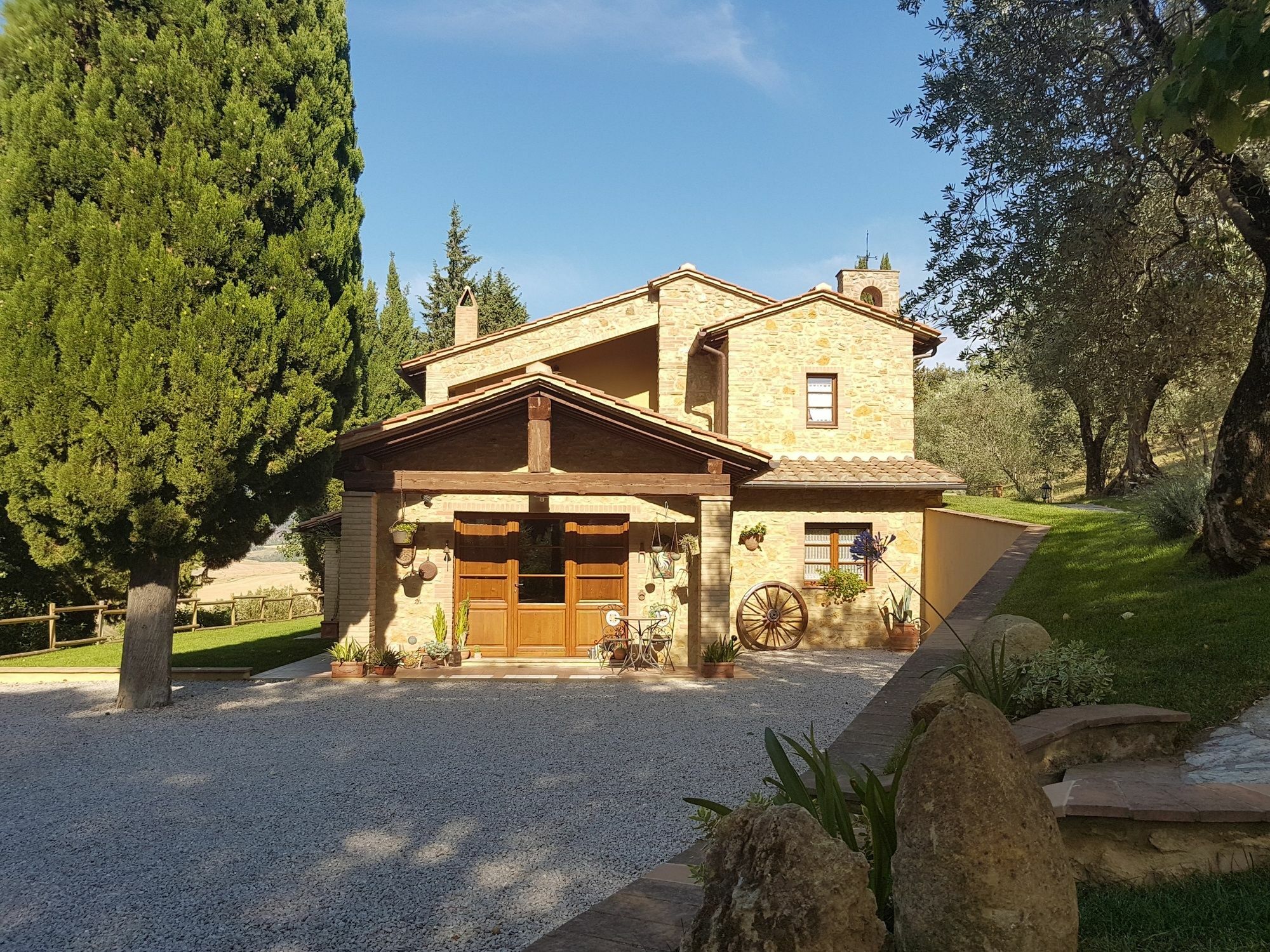 B&B Podere Rivoltino di Sopra Volterra Esterno foto