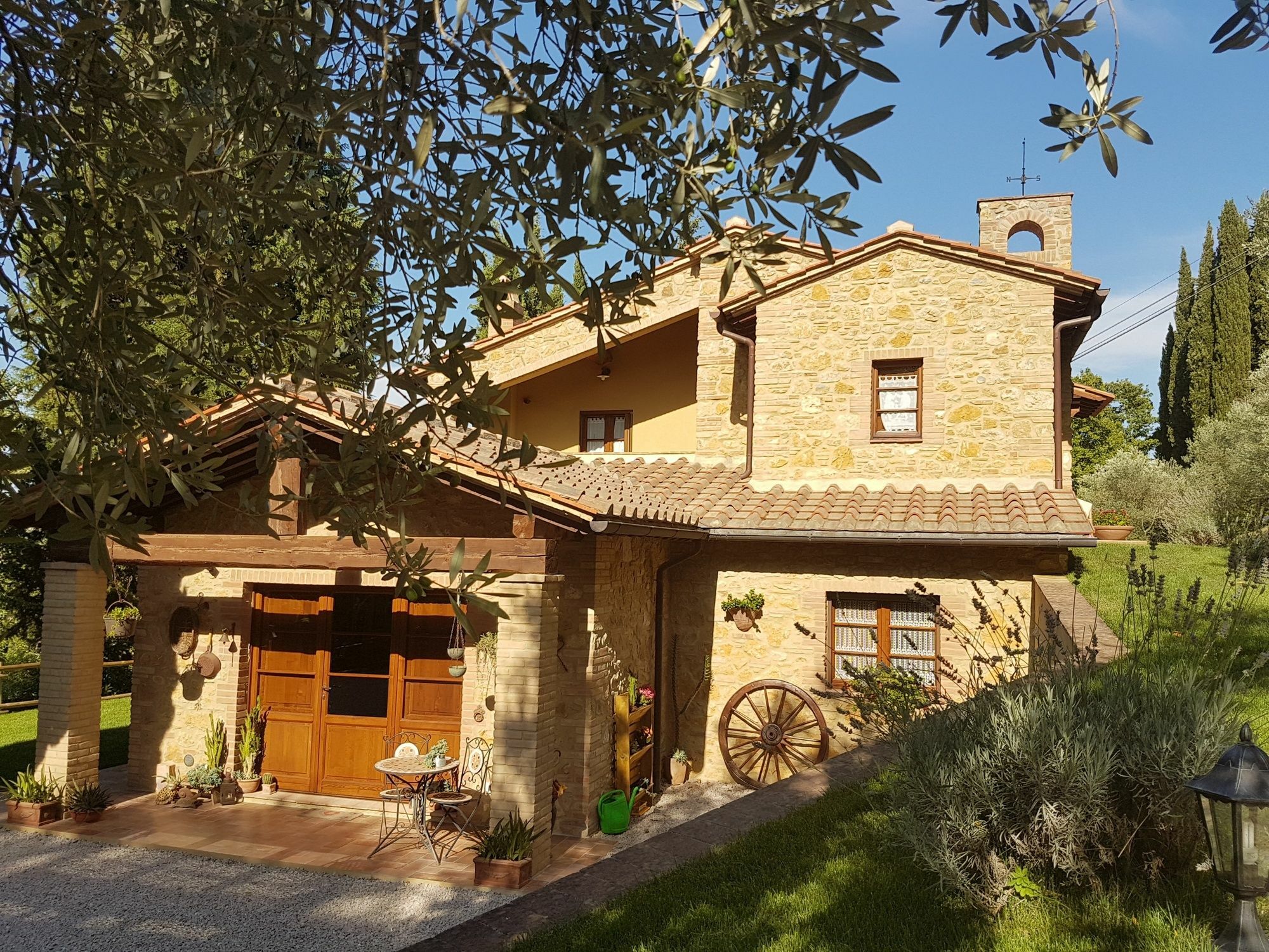 B&B Podere Rivoltino di Sopra Volterra Esterno foto