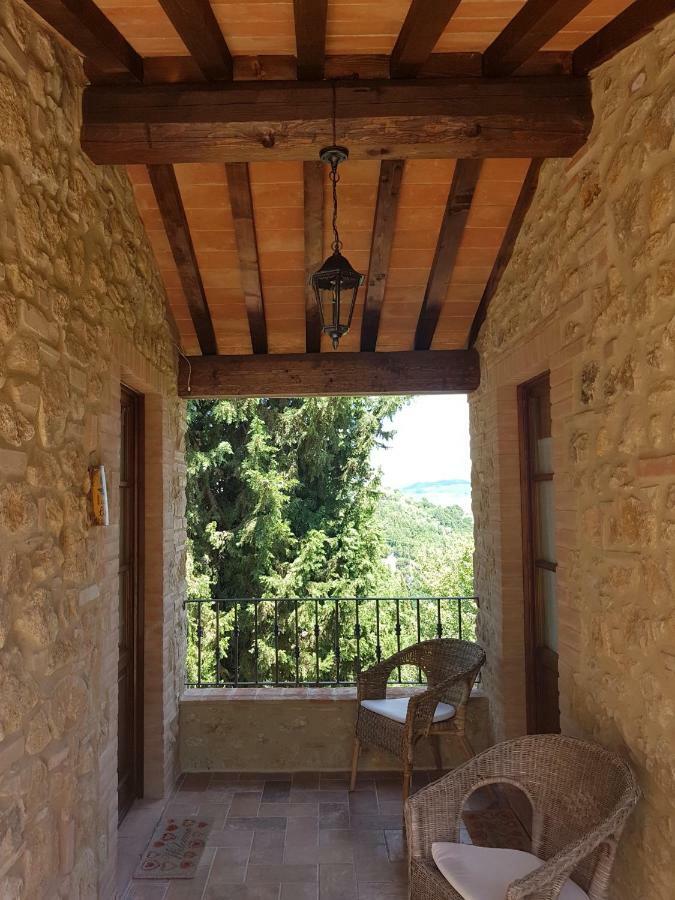 B&B Podere Rivoltino di Sopra Volterra Esterno foto