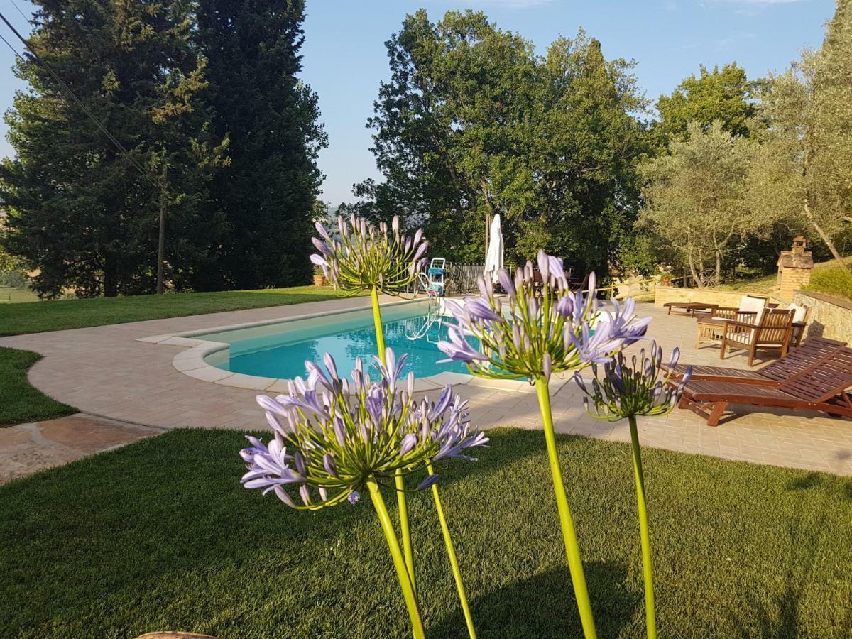 B&B Podere Rivoltino di Sopra Volterra Esterno foto