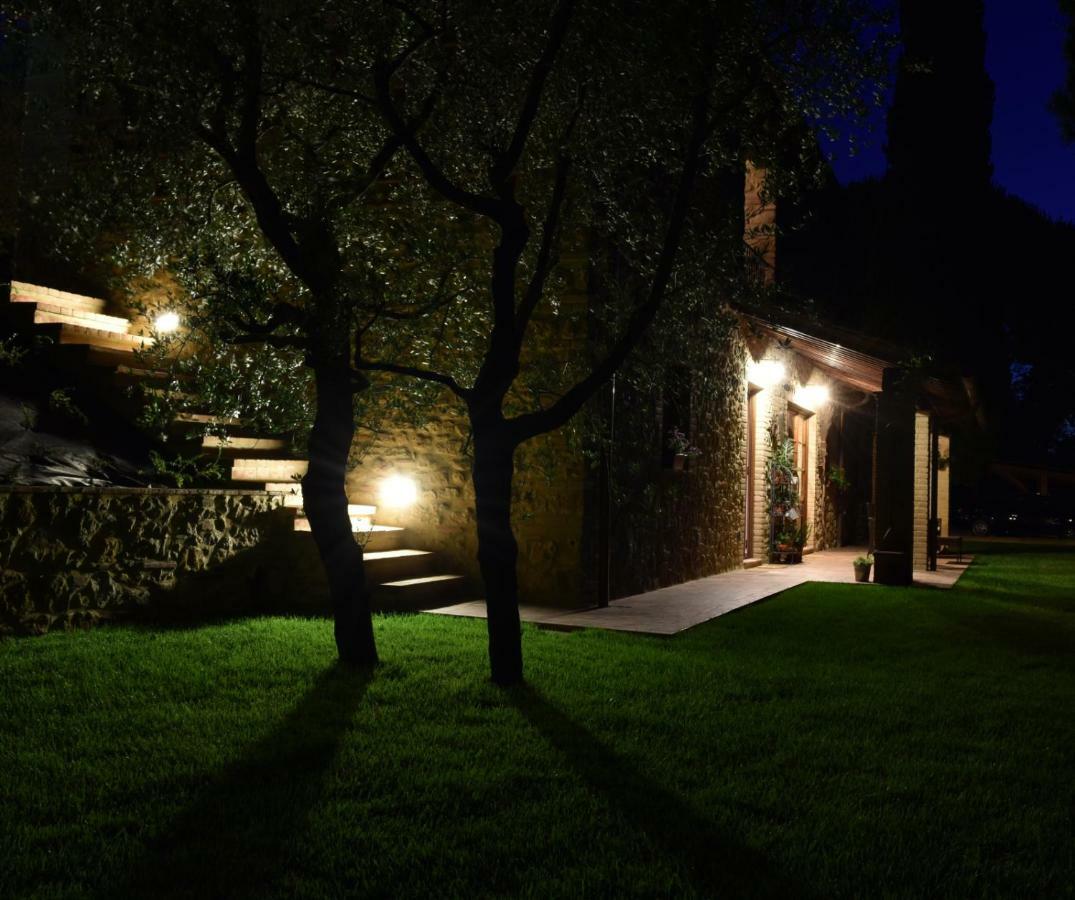 B&B Podere Rivoltino di Sopra Volterra Esterno foto