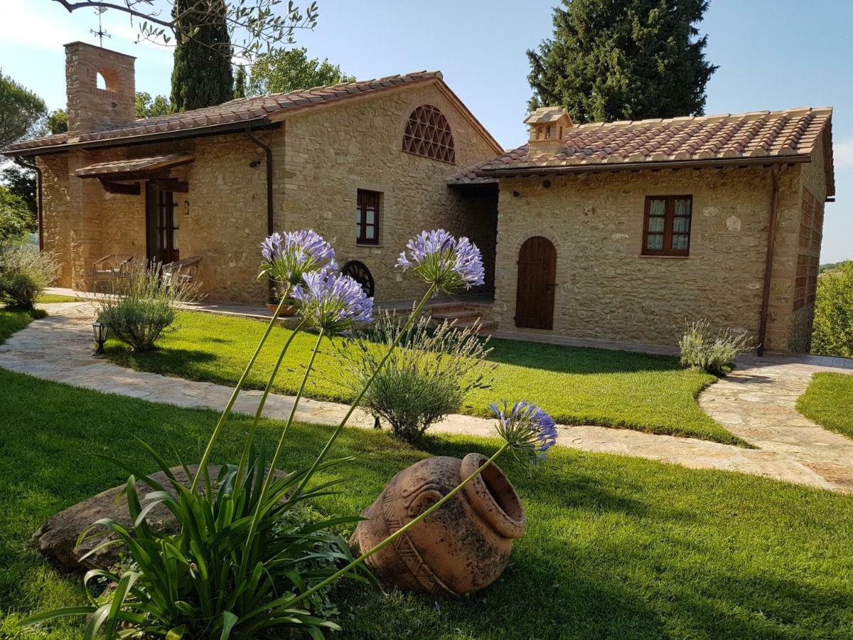 B&B Podere Rivoltino di Sopra Volterra Esterno foto