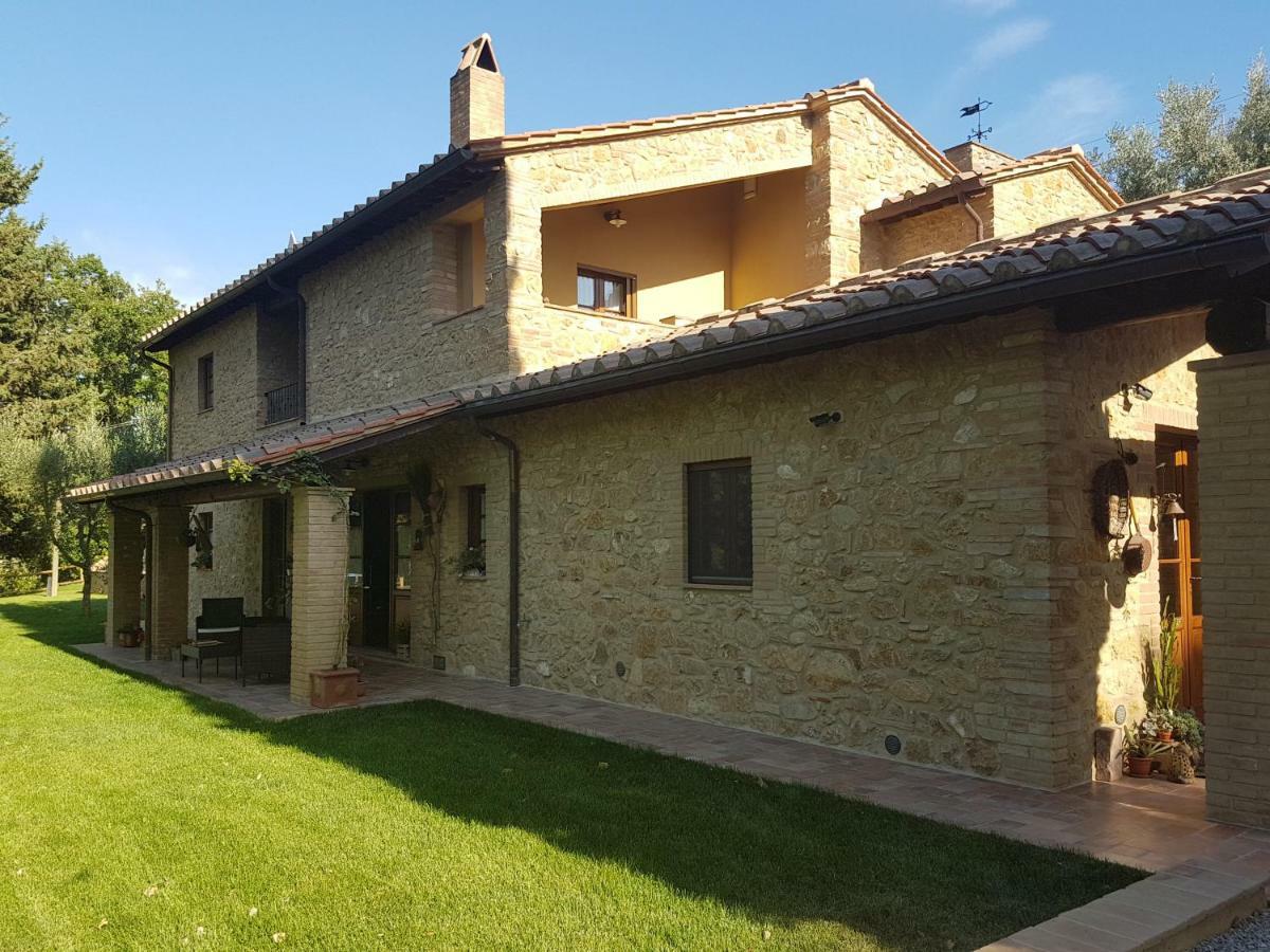 B&B Podere Rivoltino di Sopra Volterra Esterno foto