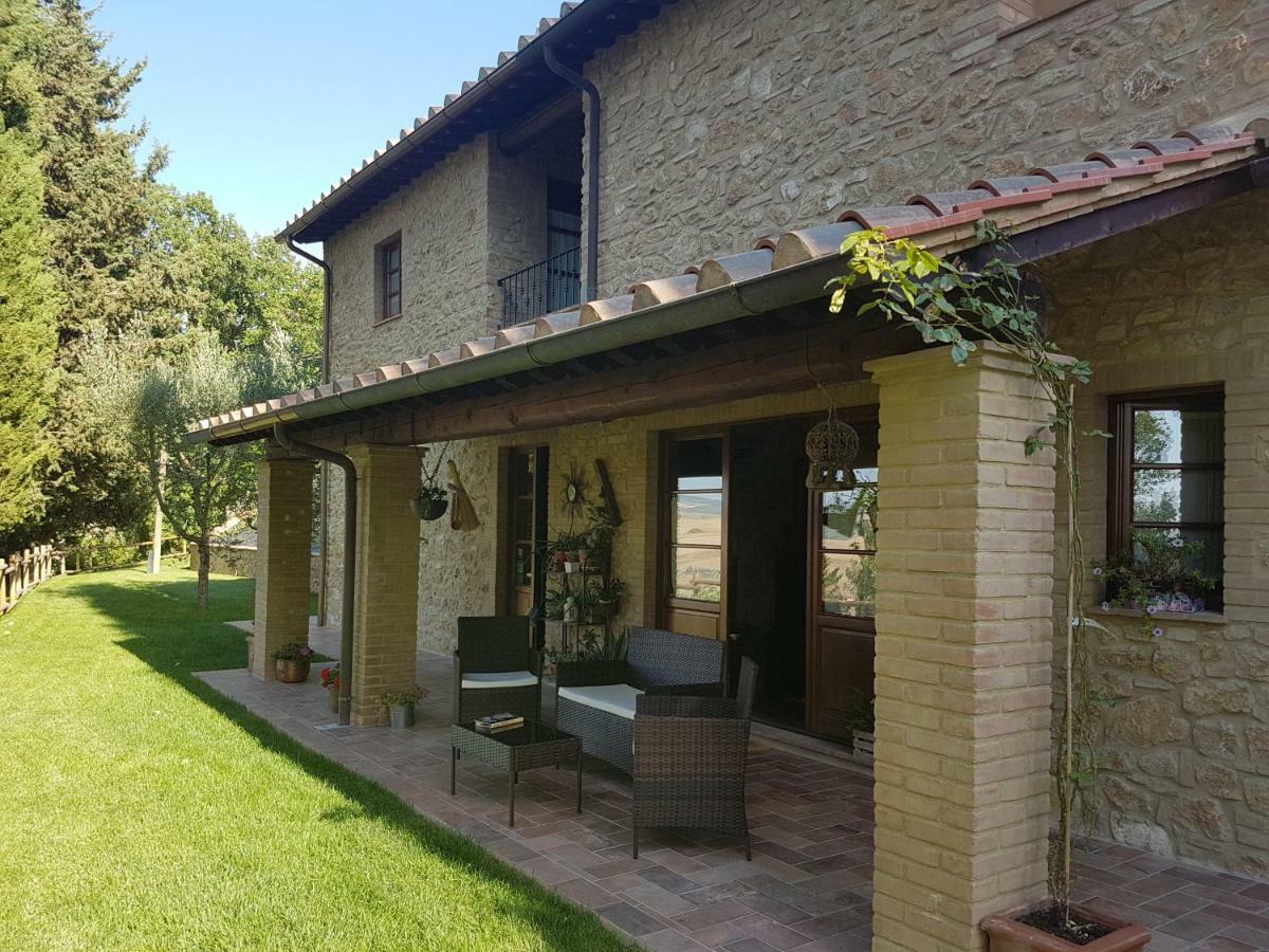 B&B Podere Rivoltino di Sopra Volterra Esterno foto